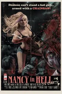 Cover of Nancy in Hell on Earth #4