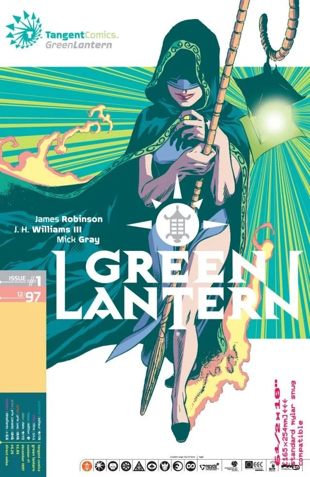 Cover of Tangent Comics / Green Lantern #1