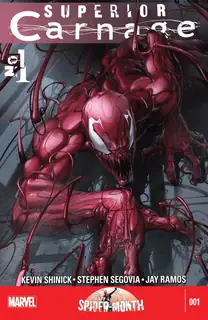 Cover of Superior Carnage #1