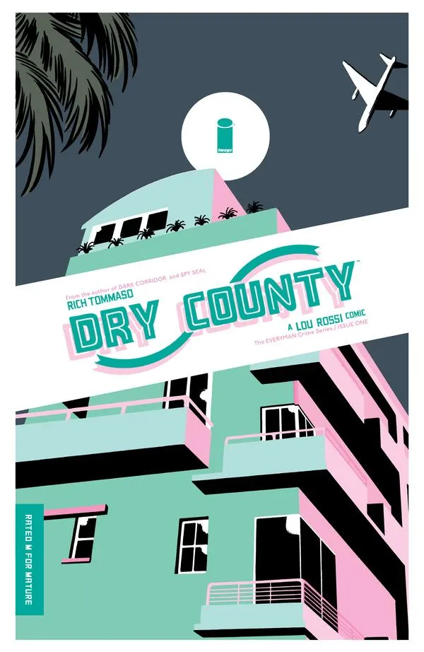 Cover of Dry County #1