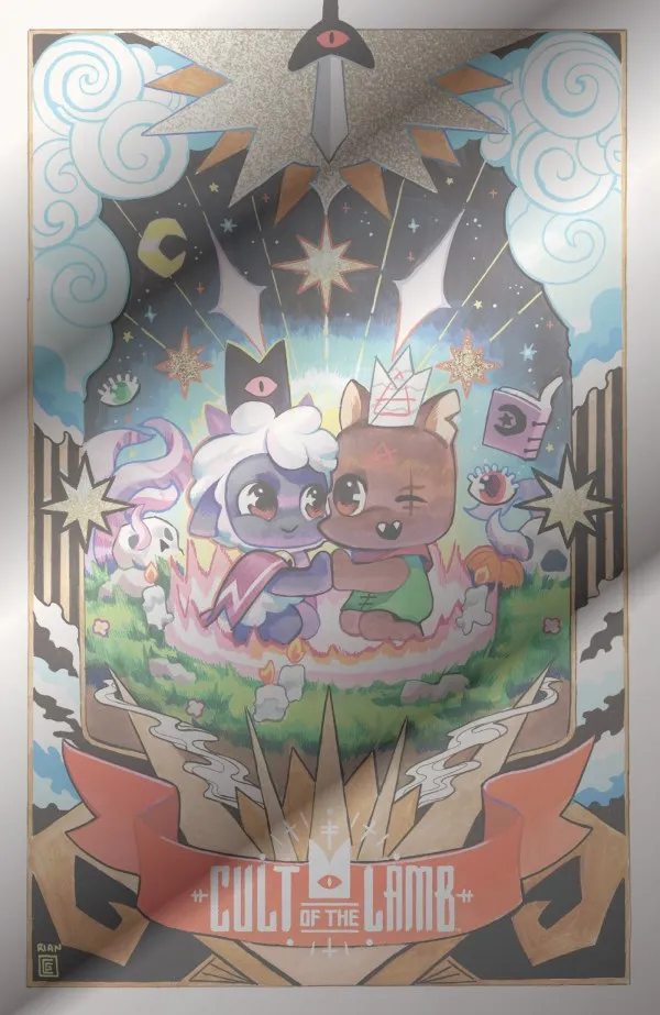 Cover of Cult of the Lamb: Last Sacrament Special #1