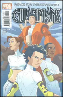 Cover of Guardians #4