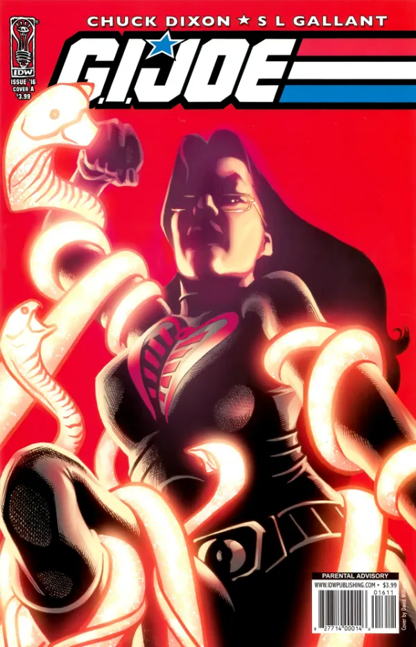 Cover of G.I. Joe #16