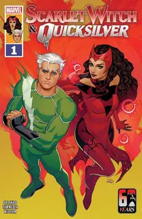 Cover of Scarlet Witch & Quicksilver #1
