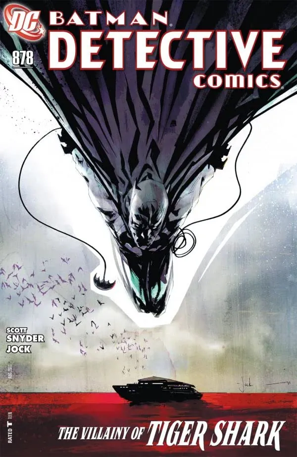 Cover of Detective Comics #878