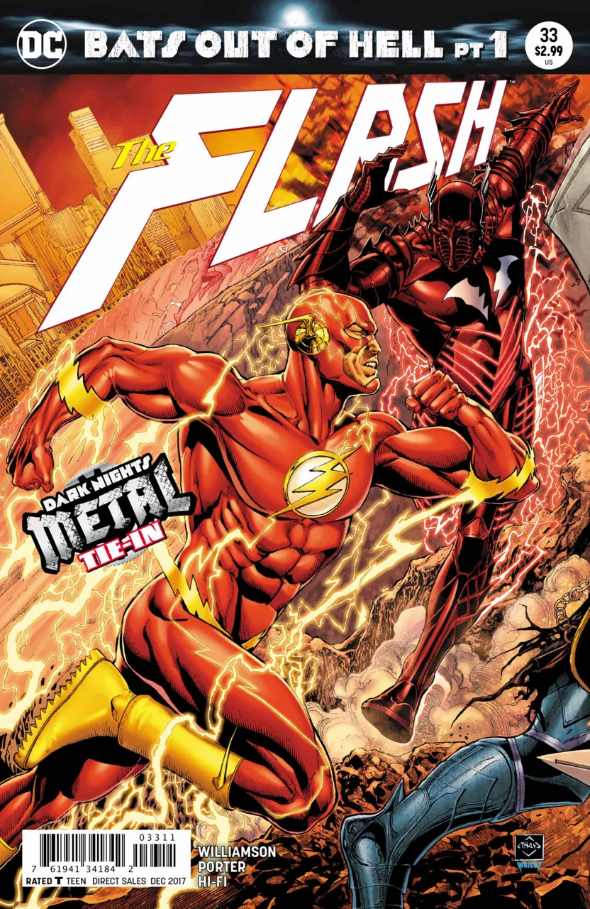 Cover of The Flash #33