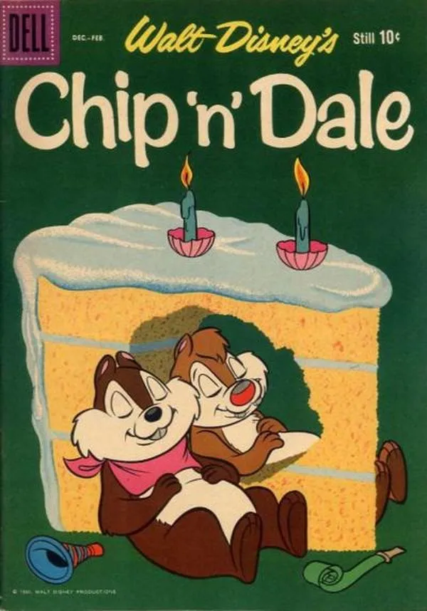 Cover of Walt Disney's Chip 'n' Dale #24