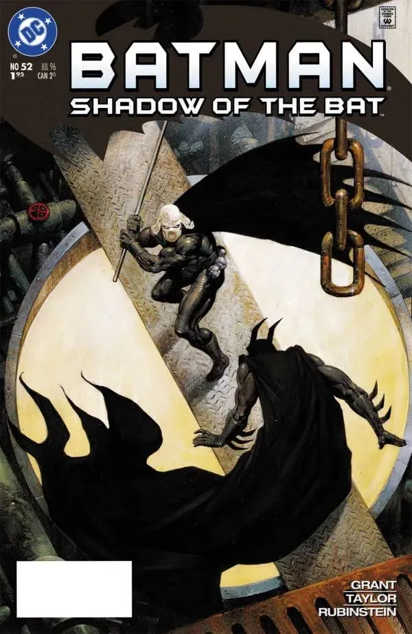 Cover of Batman: Shadow of the Bat #52