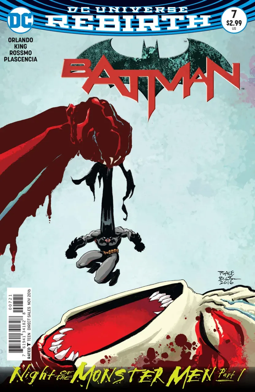 Cover of Batman #7