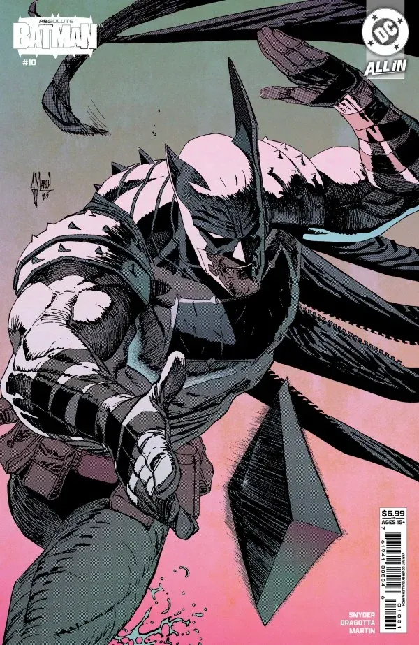 Cover of Absolute Batman #10