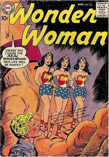 Cover of Wonder Woman #102