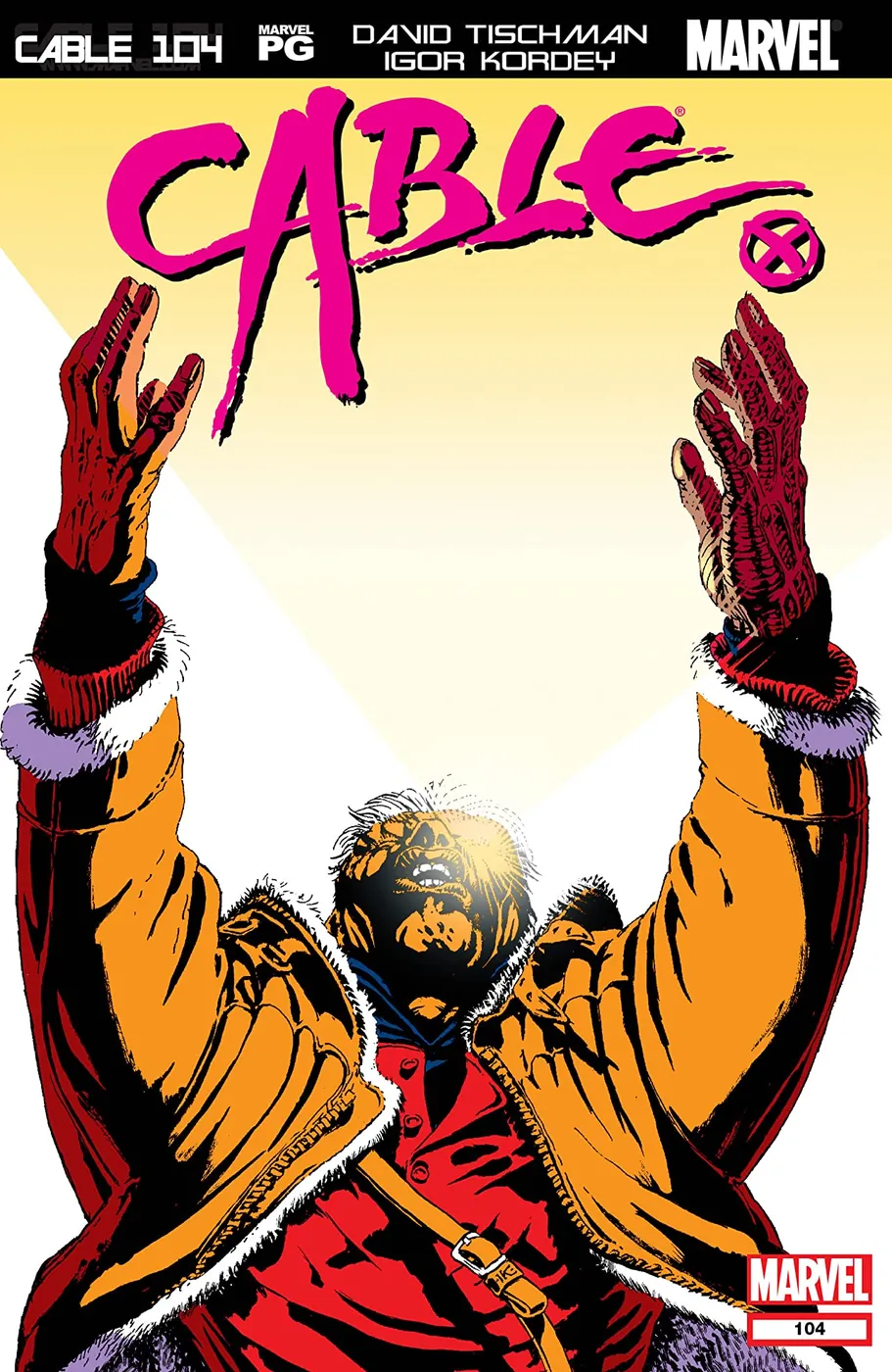 Cover of Cable #104