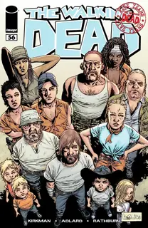 Cover of The Walking Dead #56