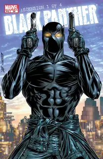 Cover of Black Panther #59