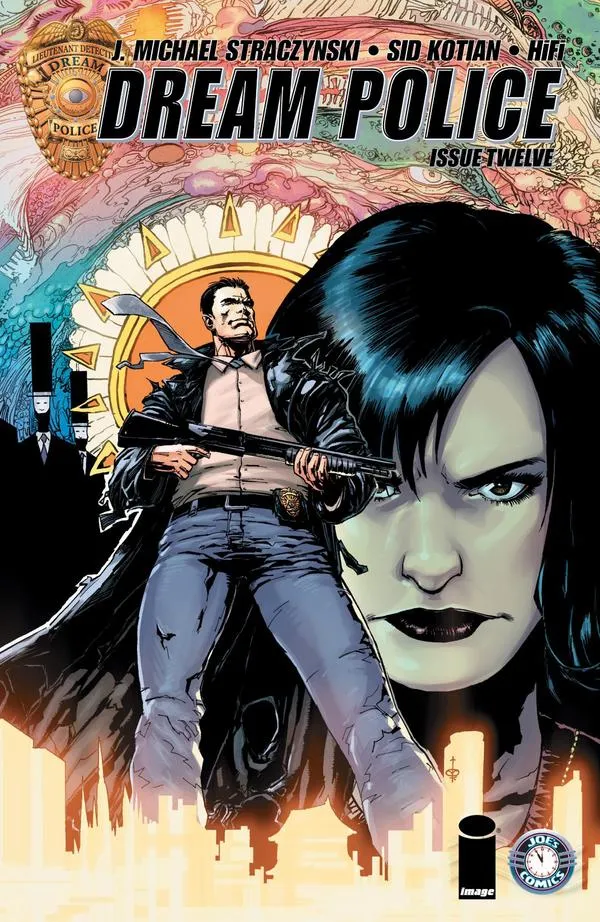 Cover of Dream Police #12