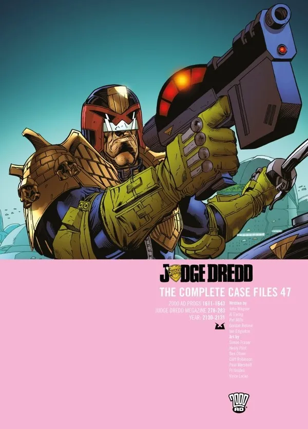 Cover of Judge Dredd: The Complete Case Files #47