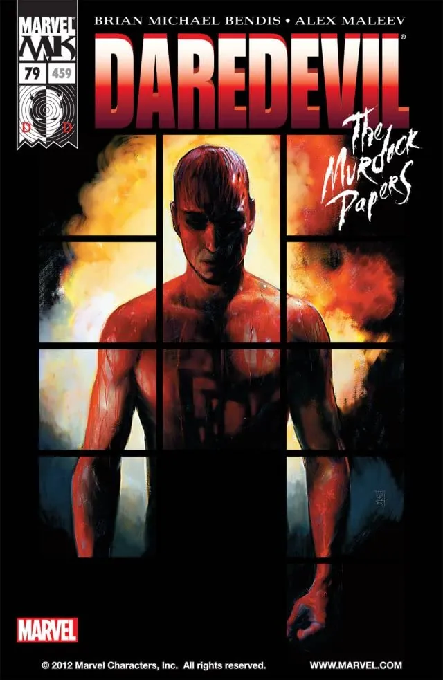 Cover of Daredevil #79 (459)