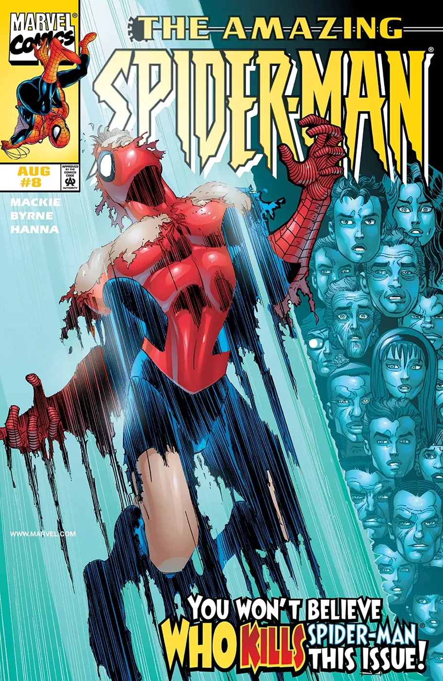 Cover of The Amazing Spider-Man #8