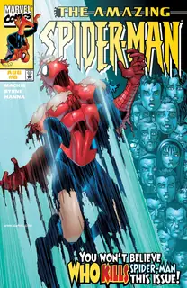 Cover of The Amazing Spider-Man #8