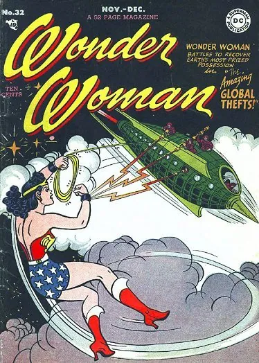 Cover of Wonder Woman #32