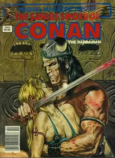 Cover of The Savage Sword of Conan #97
