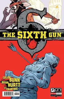 Cover of The Sixth Gun #30
