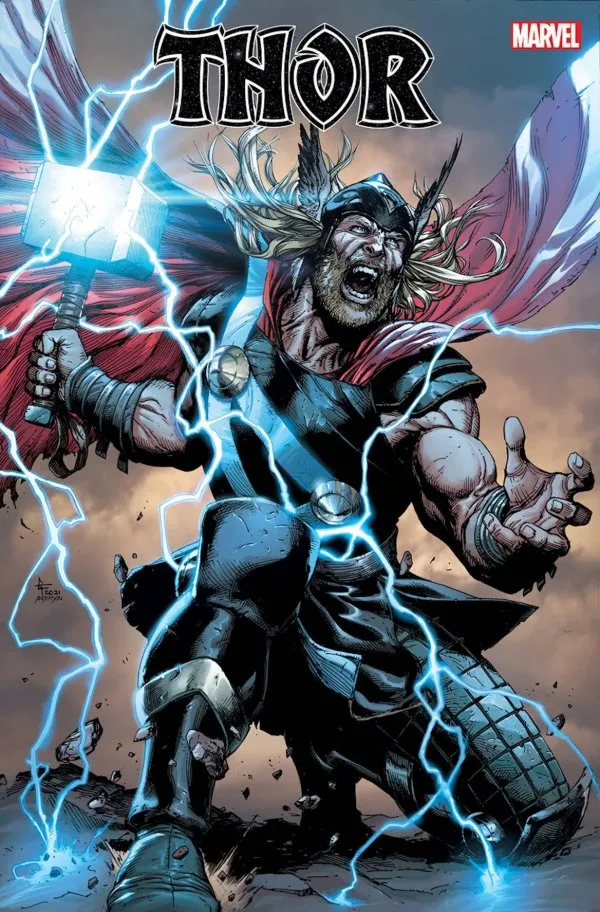 Cover of Thor #19 (745)
