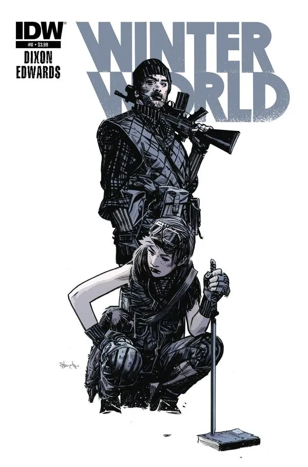 Cover of Winterworld #1