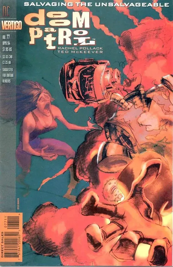 Cover of Doom Patrol #77