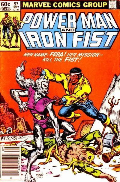Cover of Power Man and Iron Fist #97