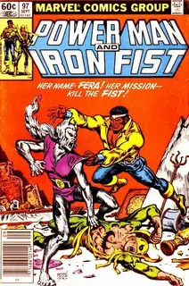 Cover of Power Man and Iron Fist #97