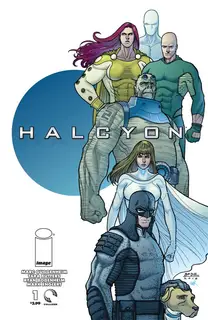 Cover of Halcyon #1