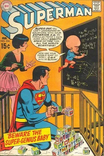 Cover of Superman #224