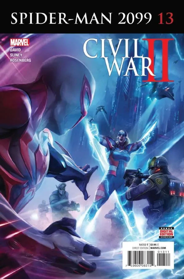 Cover of Spider-Man 2099 #13