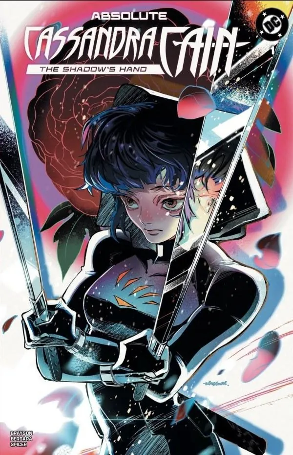 Cover of Absolute Cassandra Cain: The Shadow's Hand #1
