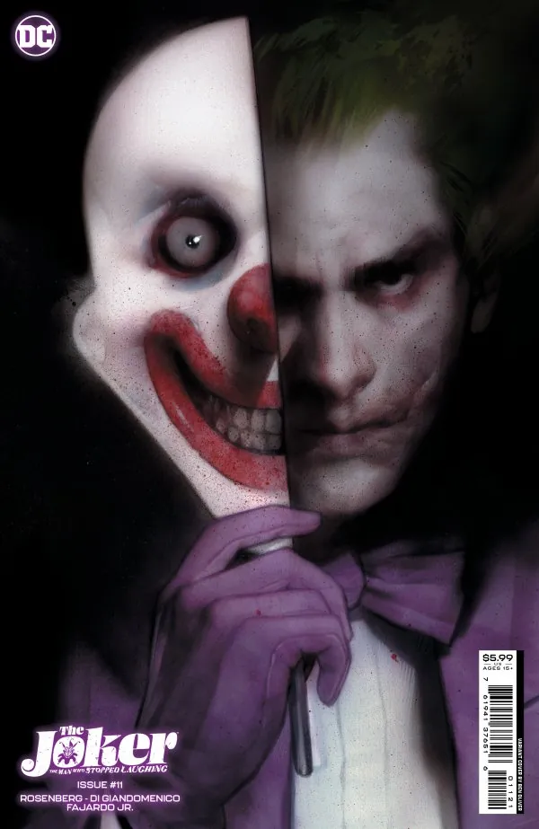 Cover of The Joker: The Man Who Stopped Laughing #11
