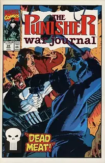 Cover of The Punisher War Journal #28