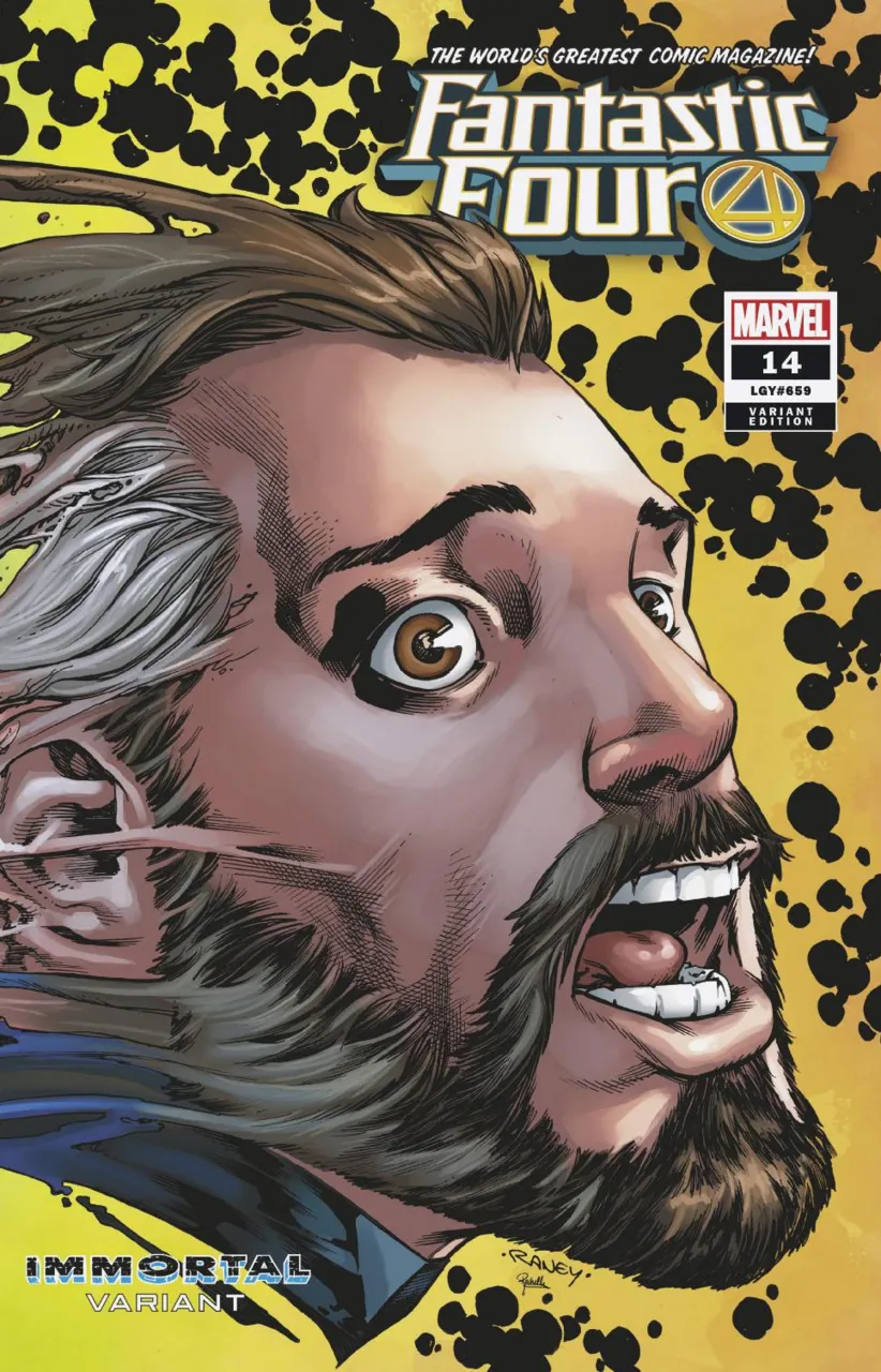 Cover of Fantastic Four #14 (659)