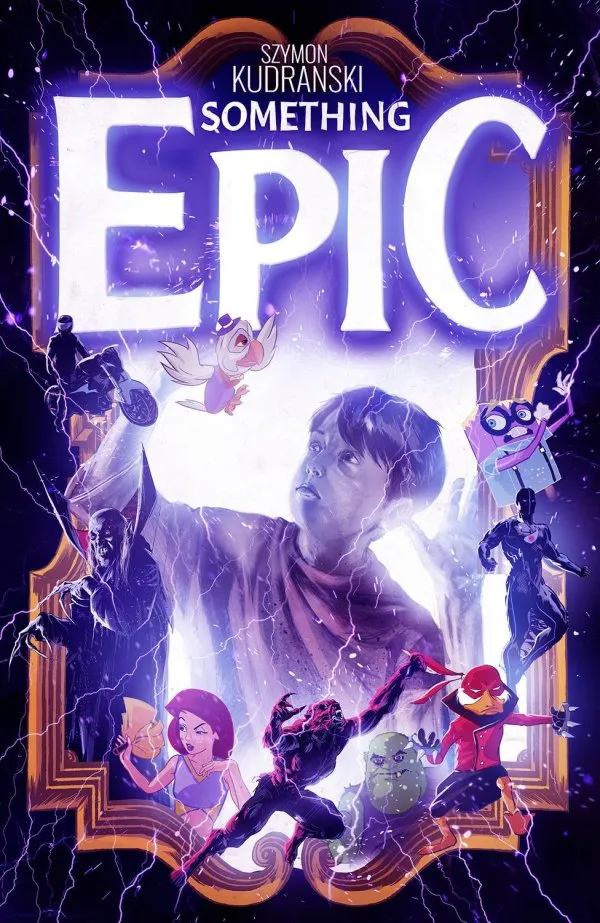 Cover of Something Epic #2