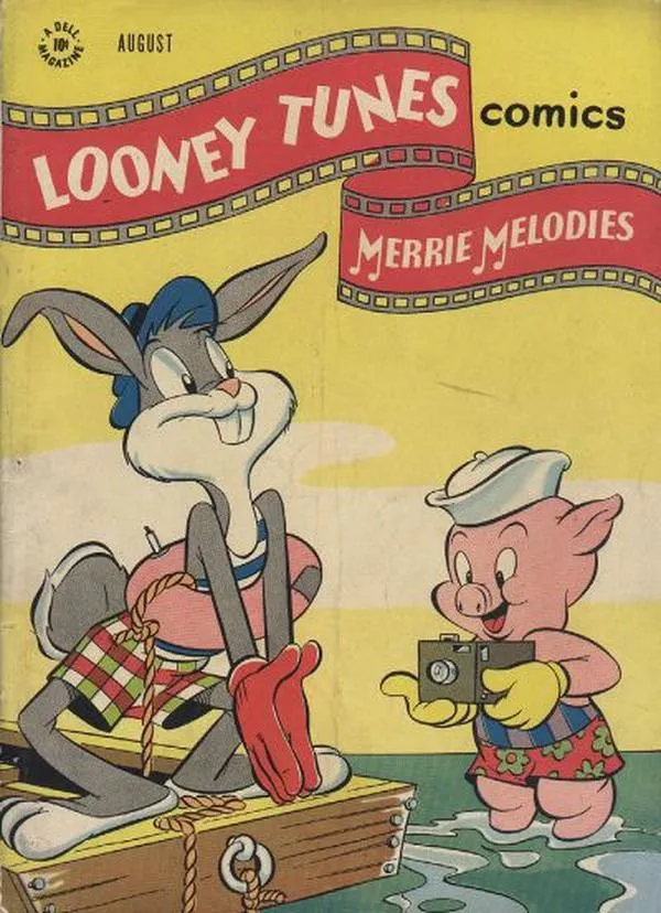 Cover of Looney Tunes and Merrie Melodies Comics #70
