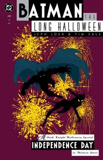 Cover of Batman: The Long Halloween #10