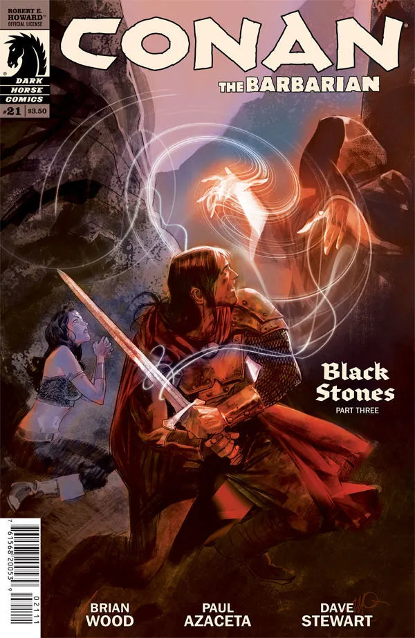 Cover of Conan the Barbarian #21 [108]