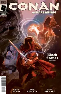 Cover of Conan the Barbarian #21 [108]