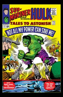 Cover of Tales to Astonish #75