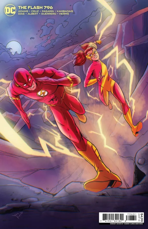 Cover of The Flash #796
