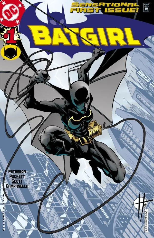 Cover of Batgirl #1