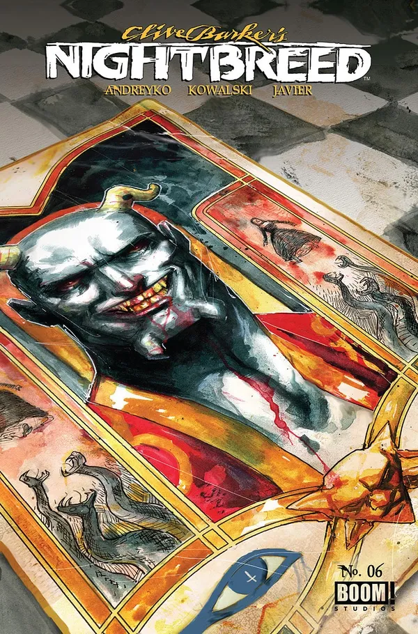 Cover of Clive Barker's Nightbreed #6
