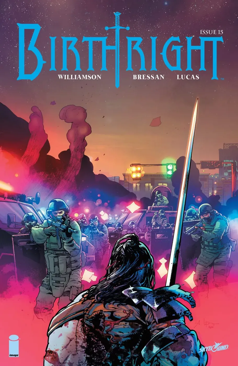 Cover of Birthright #15