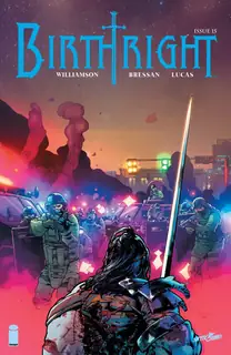 Cover of Birthright #15