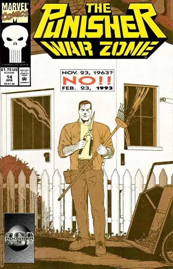 Cover of The Punisher: War Zone #14